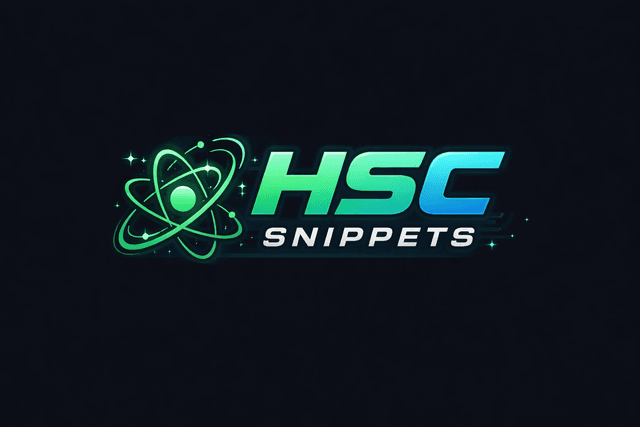 HSC Snippets Logo